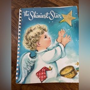 Vintage The Shiniest Star Book